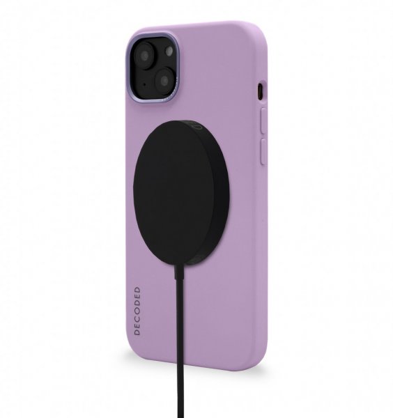 iPhone 14 Plus Case Silicone Backcover Lavender