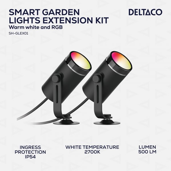 2 lamps extension for SH-GLK01 Garden lighting