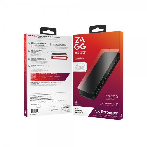 Samsung Galaxy S25 Screen Protector Glass Elite
