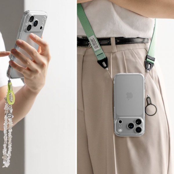 iPhone 17 Pro Case Air Transparent