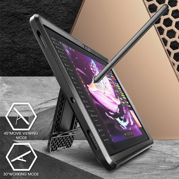 Samsung Galaxy Tab S9/S9 FE/S10 FE/S10 Lite Case UB Pro Black