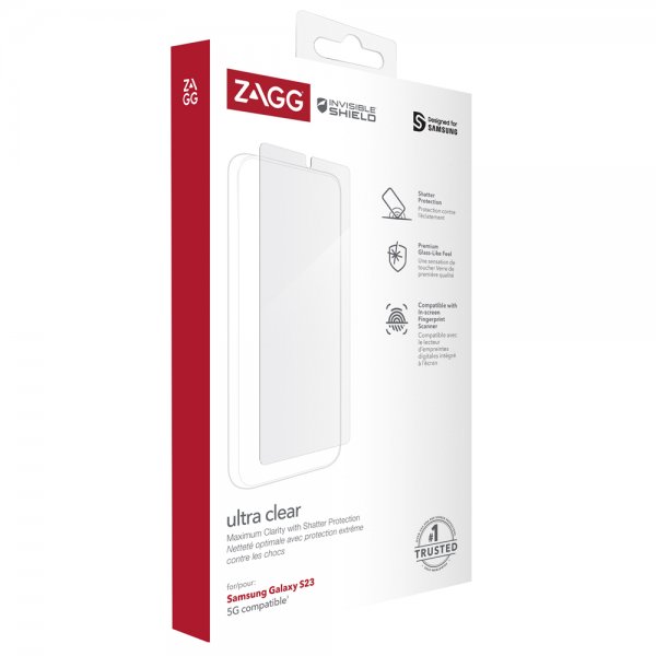 Samsung Galaxy S23 Screen Protector Ultra Clear