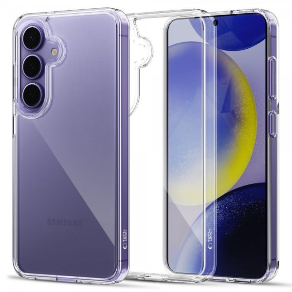Samsung Galaxy S25 FE Case FlexAir Hybrid Transparent