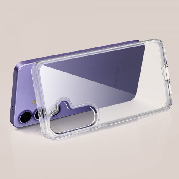 Samsung Galaxy S25 FE Case FlexAir Hybrid Transparent
