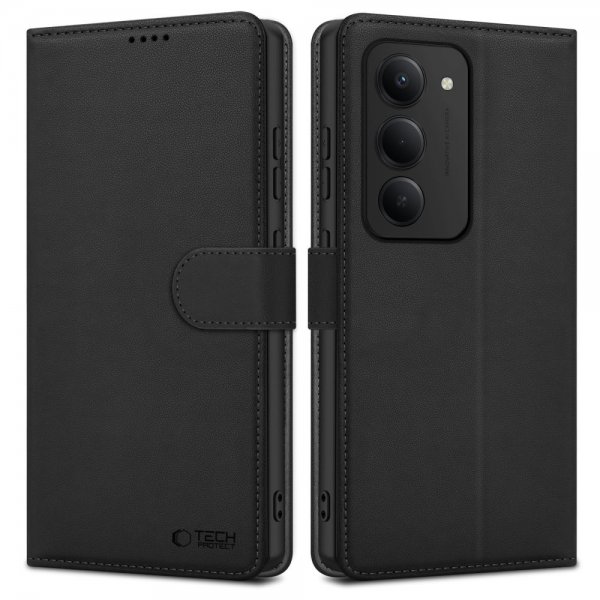 Xiaomi Redmi 15 Cover Wallet Black