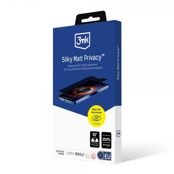 Xiaomi 15T Screen Protector Silky Matt Privacy