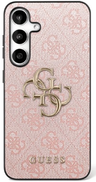 Samsung Galaxy S25 FE Case 4G Metal Logo Pink