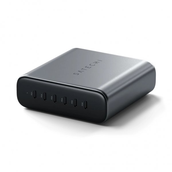 Charger 200W USB-C 6-port GaN Charger