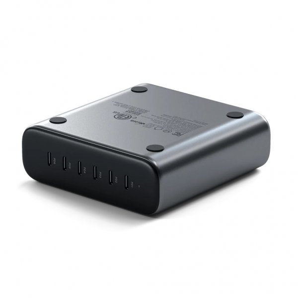 Charger 200W USB-C 6-port GaN Charger