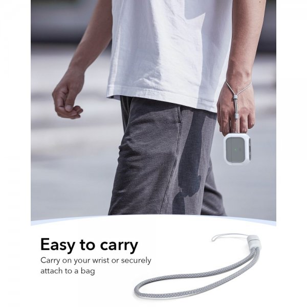 AirPods Pro 3 Case Orbit Hybrid HaloLock White