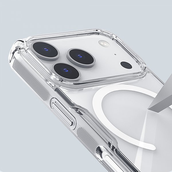 iPhone 17 Pro Case Nature Pro Series MagSafe Transparent