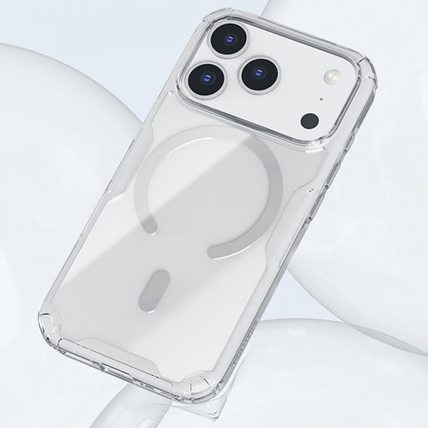 iPhone 17 Pro Case Nature Pro Series MagSafe Transparent