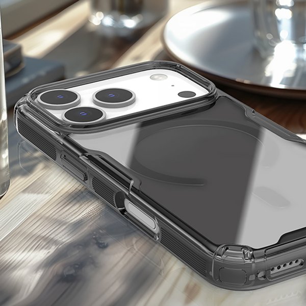 iPhone 17 Pro Case Nature Pro Series MagSafe Transparent