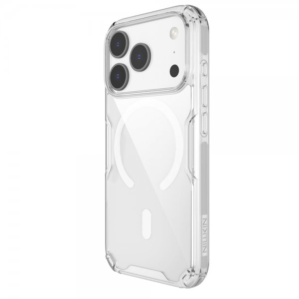 iPhone 17 Pro Case Nature Pro Series MagSafe Transparent
