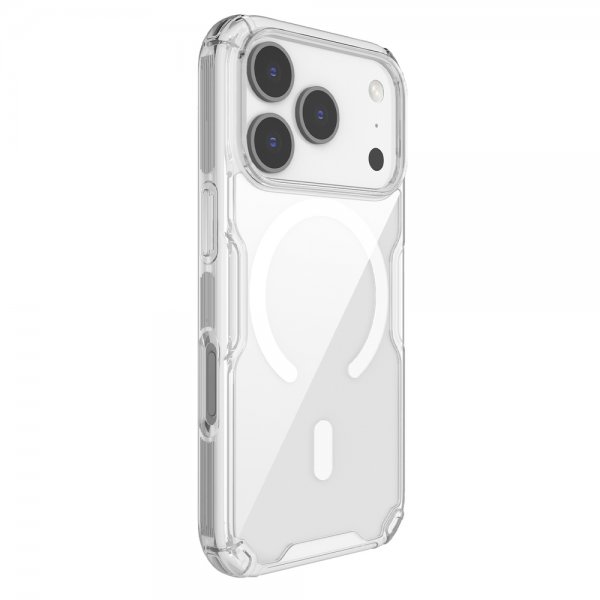 iPhone 17 Pro Case Nature Pro Series MagSafe Transparent