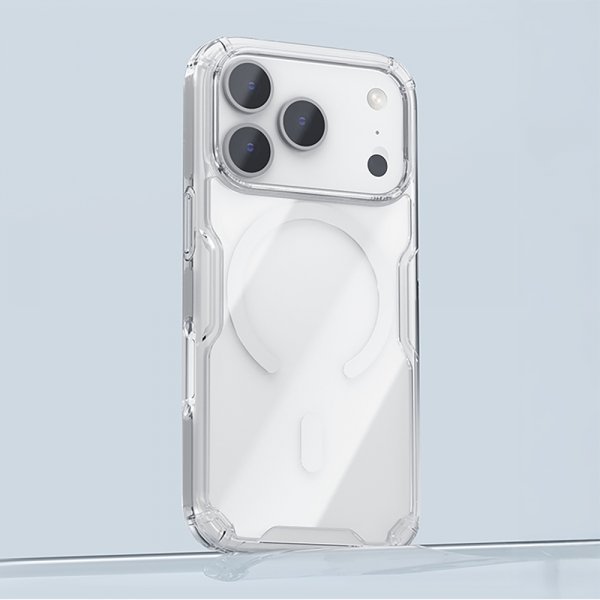 iPhone 17 Pro Case Nature Pro Series MagSafe Transparent