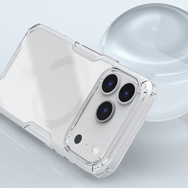 iPhone 17 Pro Case Nature Pro Series MagSafe Transparent