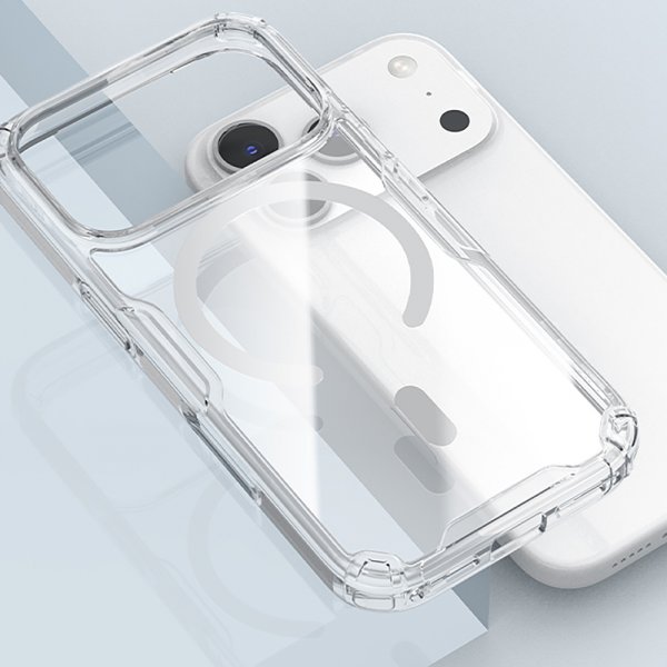 iPhone 17 Pro Case Nature Pro Series MagSafe Transparent