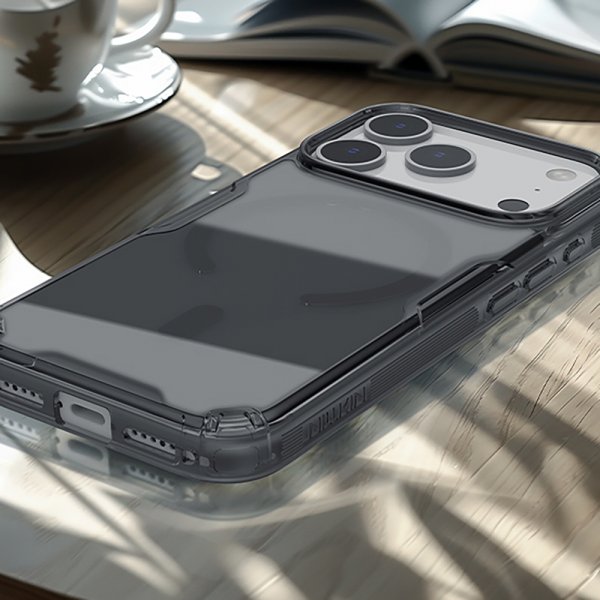iPhone 17 Pro Case Nature Pro Series MagSafe Transparent