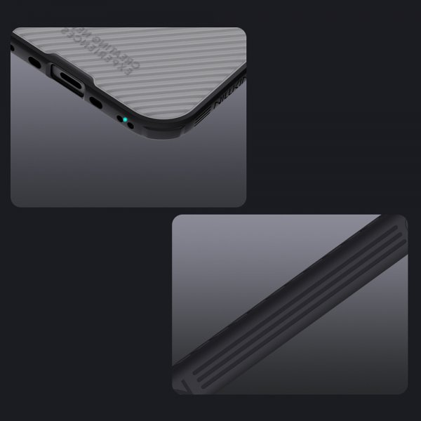 iPhone Air Case CamShield Pro MagSafe Transparent Black