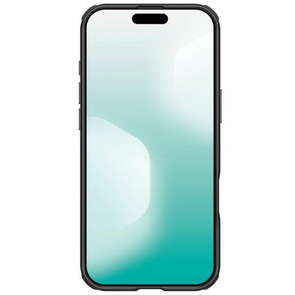 iPhone Air Case Super Frosted Shield Pro MagSafe Transparent Black