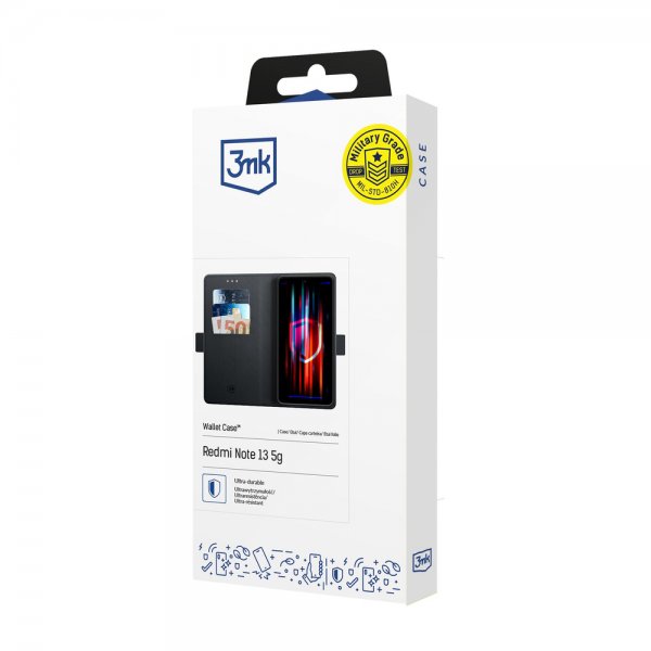 Xiaomi 15T Pro Cover Wallet Black