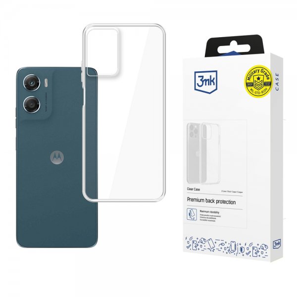 Motorola Moto G06/Moto G06 Power Case Clear Case Transparent