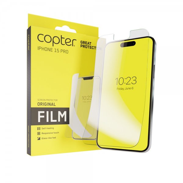 iPhone 15 Pro Screen Protector Original Film