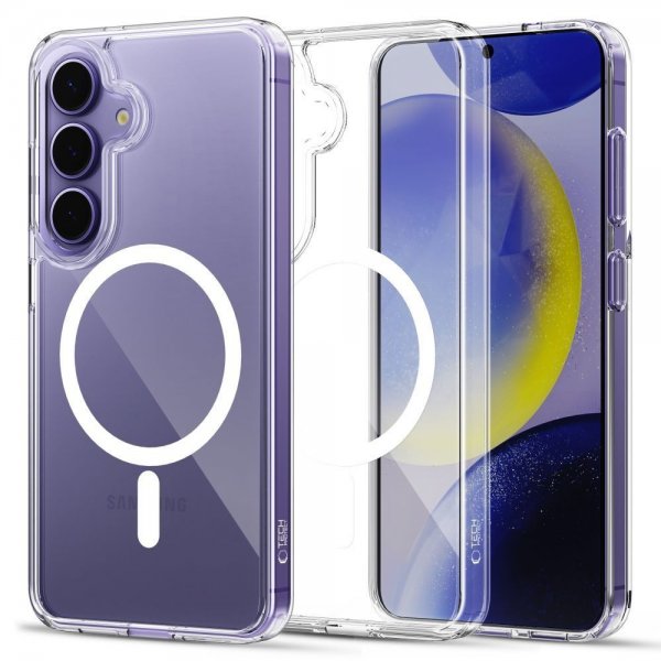 Samsung Galaxy S25 FE Case FlexAir Hybrid MagSafe Transparent