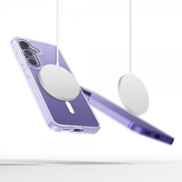 Samsung Galaxy S25 FE Case FlexAir Hybrid MagSafe Transparent