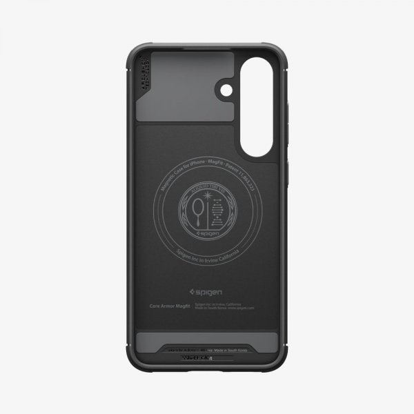 Samsung Galaxy S25 FE Case Core Armor MagFit Matte Black