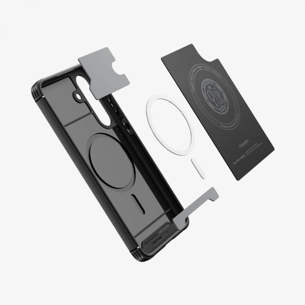 Samsung Galaxy S25 FE Case Core Armor MagFit Matte Black