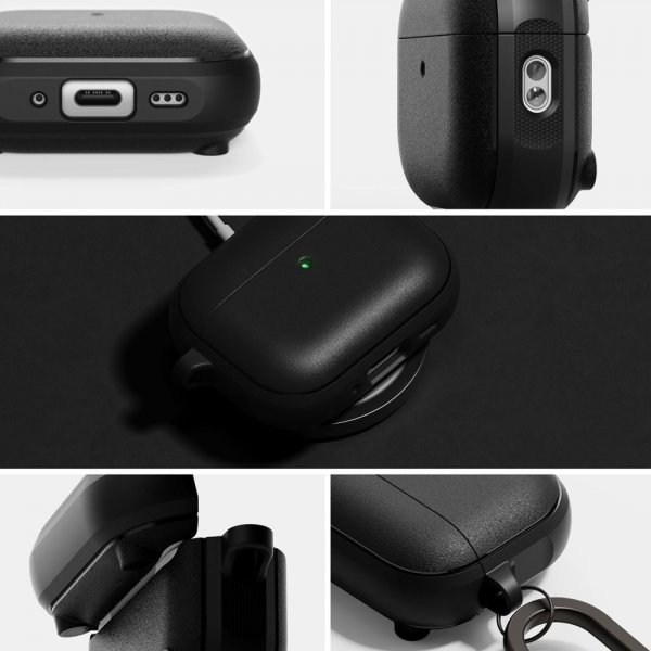AirPods Pro 3 Case Onyx Magnetic Black