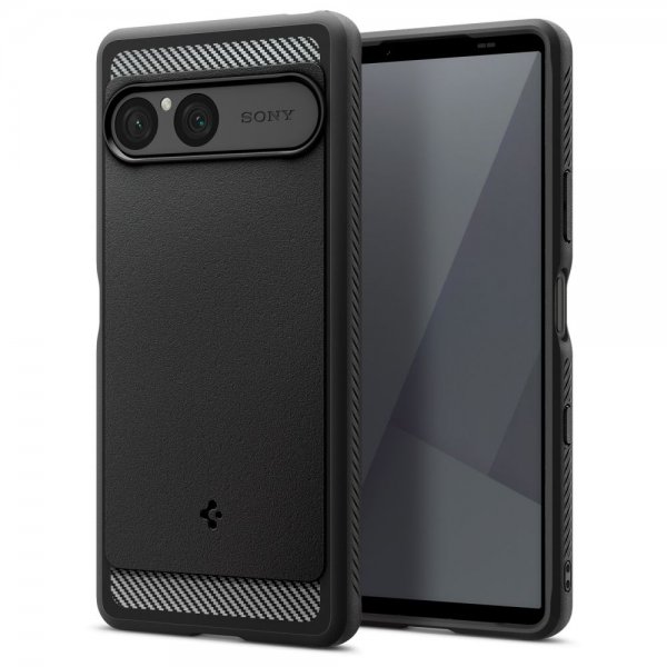 Sony Xperia 10 VII Case Rugged Armor Matte Black