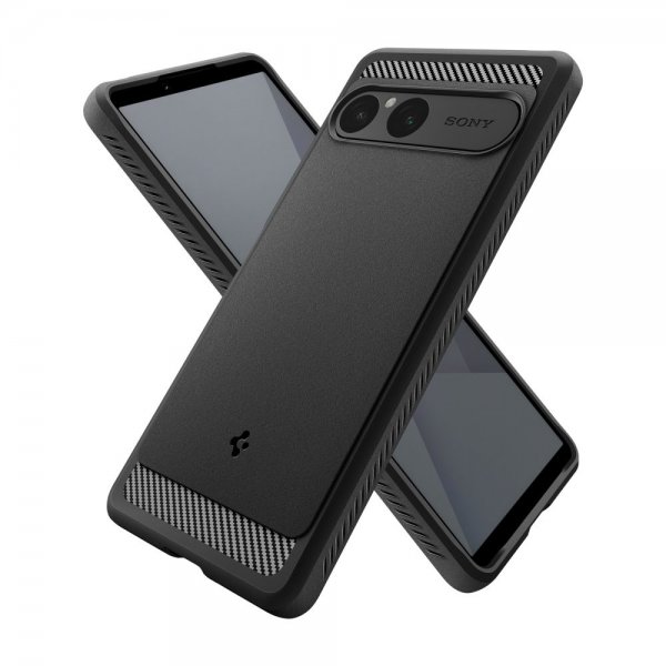 Sony Xperia 10 VII Case Rugged Armor Matte Black