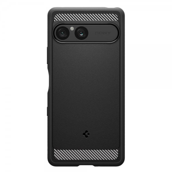 Sony Xperia 10 VII Case Rugged Armor Matte Black
