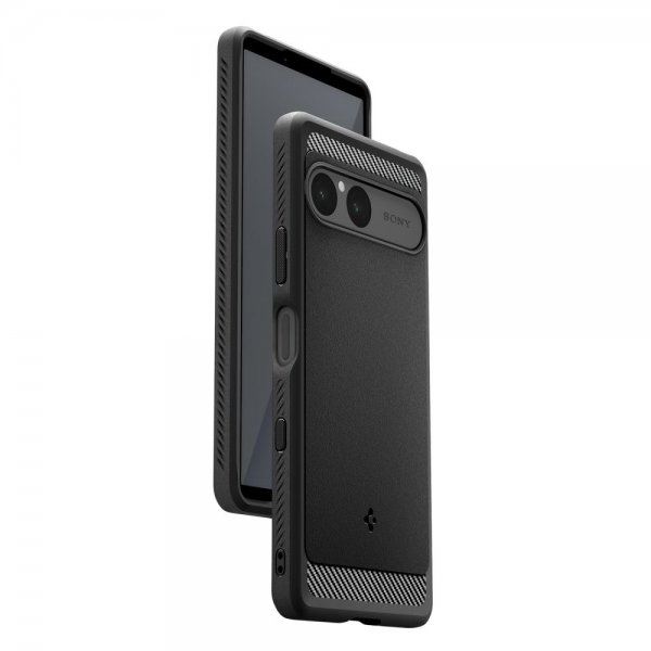 Sony Xperia 10 VII Case Rugged Armor Matte Black
