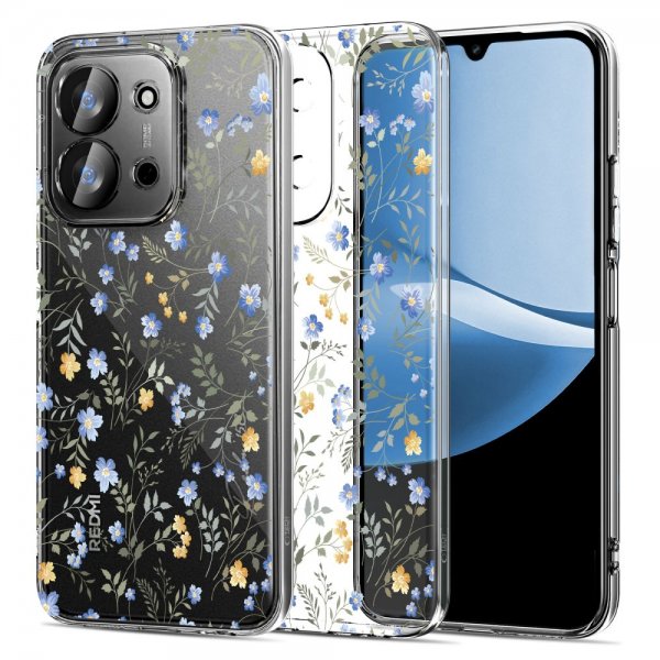 Xiaomi Redmi 15C Case FlexAir Floral pattern