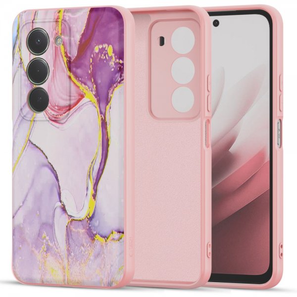 Xiaomi Redmi 15 Case Icon Pink Marble
