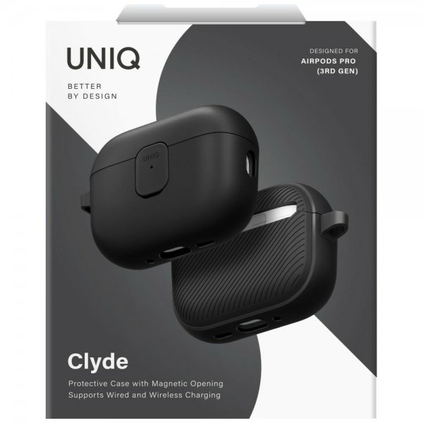 AirPods Pro 3 Case Clyde Black