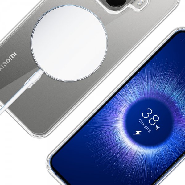 Xiaomi 15T Pro Case Armor MagCase Transparent