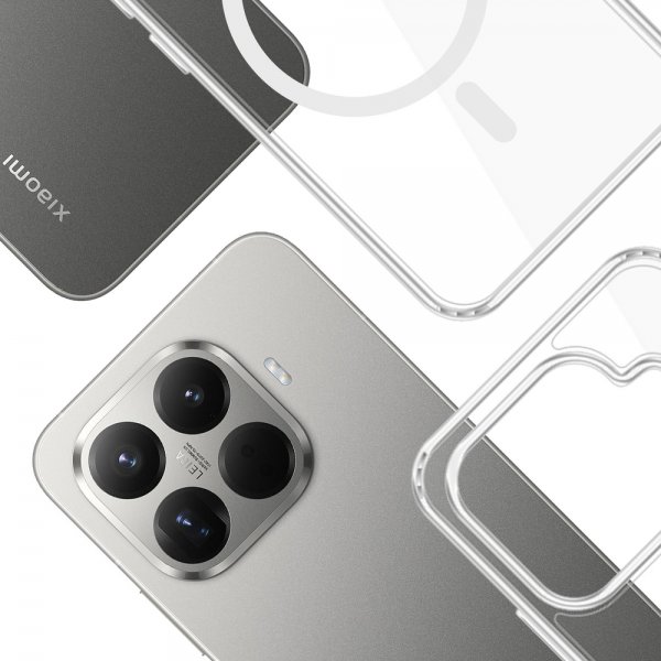 Xiaomi 15T Pro Case Armor MagCase Transparent