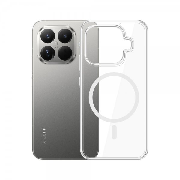 Xiaomi 15T Pro Case Armor MagCase Transparent