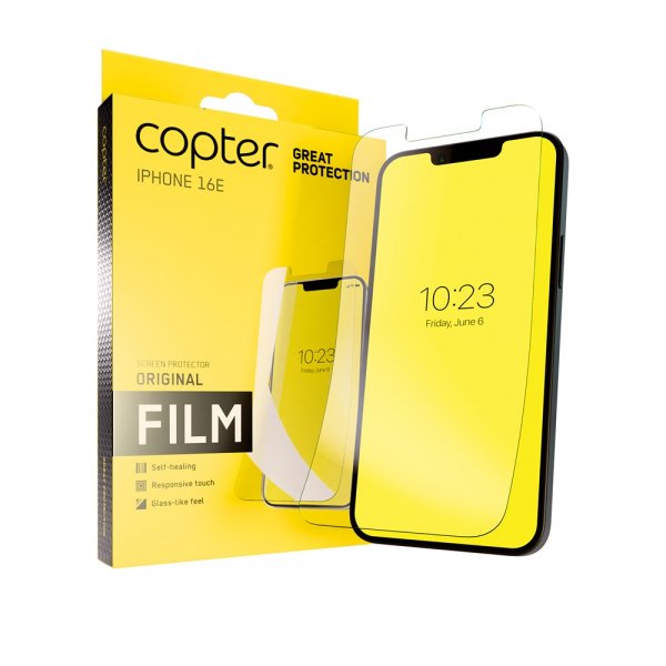 iPhone 16e/17e Screen Protector Original Film
