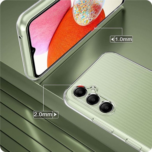 Xiaomi Redmi 15C Case FlexAir Transparent