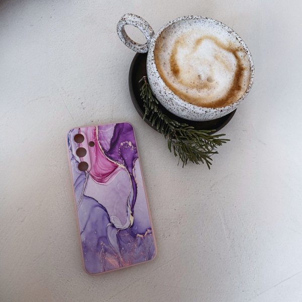 Xiaomi Redmi 15C Case Icon Pink Marble