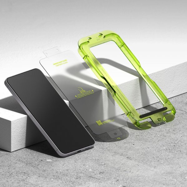 Samsung Galaxy S25 FE Screen Protector Easy Slide 2-pack