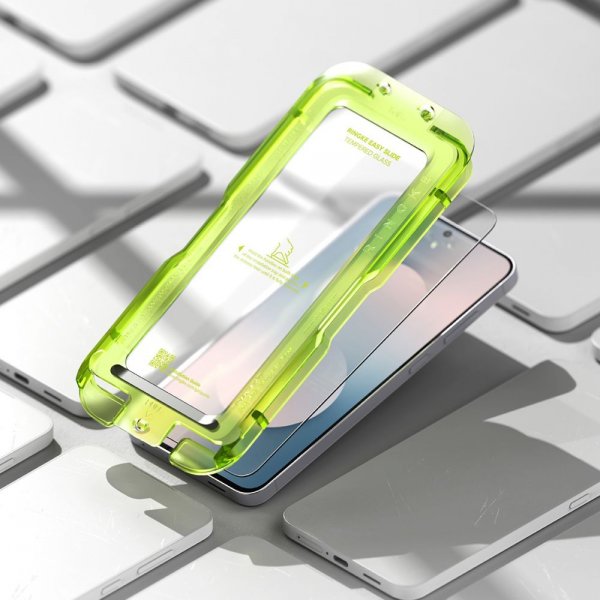 Samsung Galaxy S25 FE Screen Protector Easy Slide 2-pack