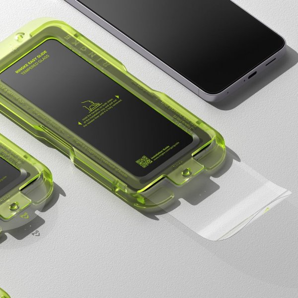 Samsung Galaxy S25 FE Screen Protector Easy Slide 2-pack