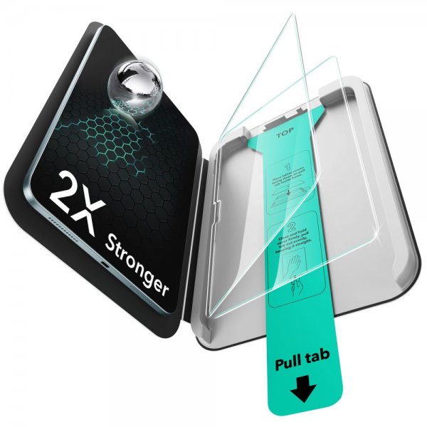 iPad Pro 11 (M4/M5) Screen Protector UltraFit 2-pack